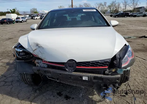 2019 Volkswagen Gti S из США, поврежденный, VIN 3VW6T7AUXKM036707